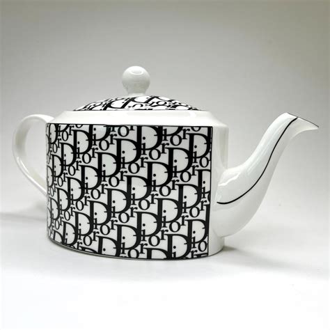 dior teapot|Dior tableware.